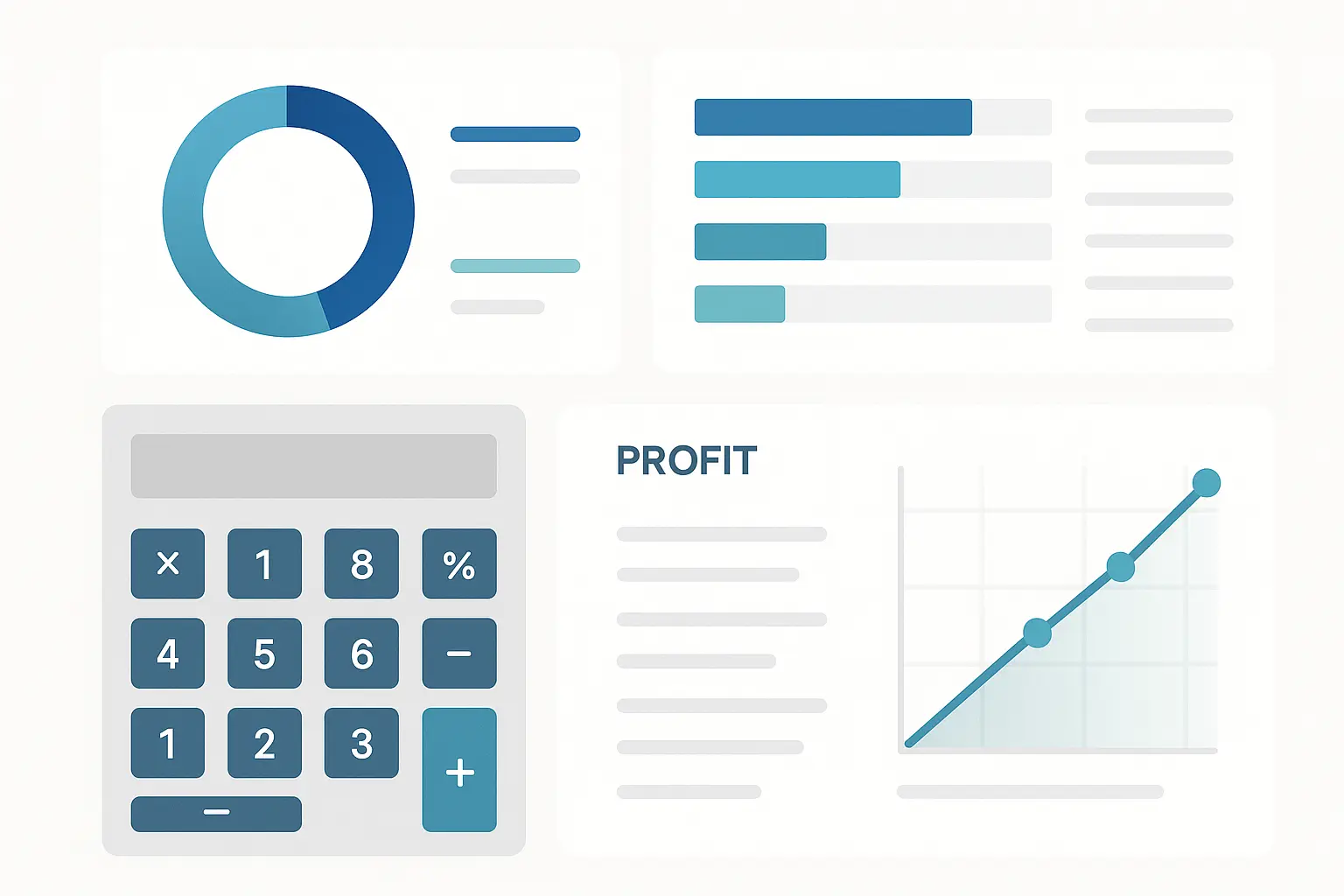 ROI calculator interface showing content investment returns
