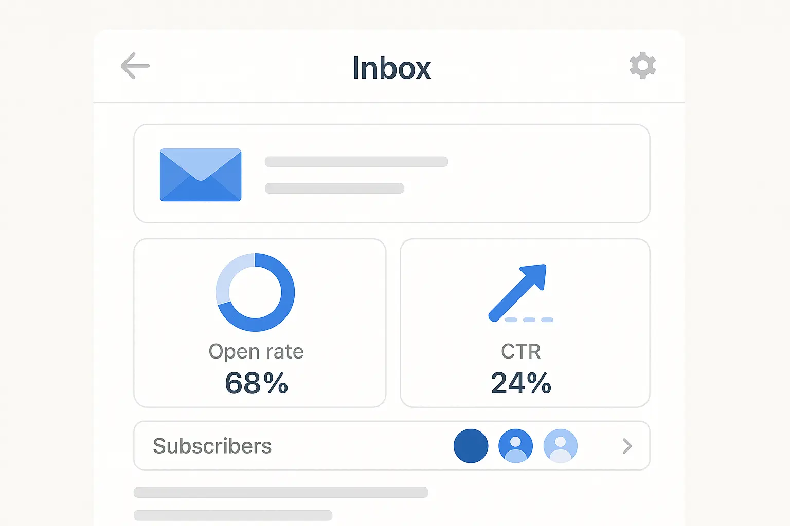 Email marketing funnel conversion rates