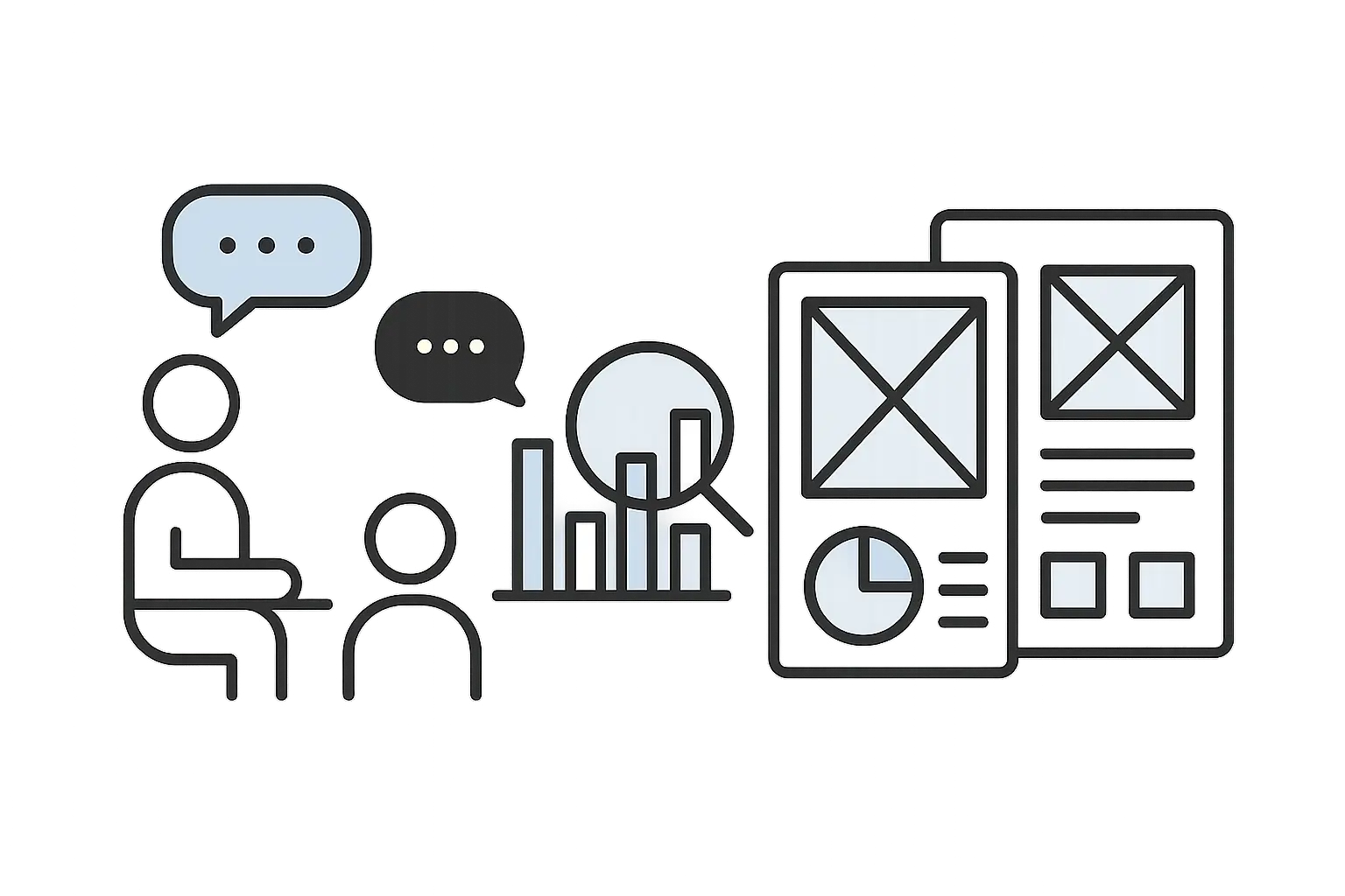 UX case study evaluation criteria