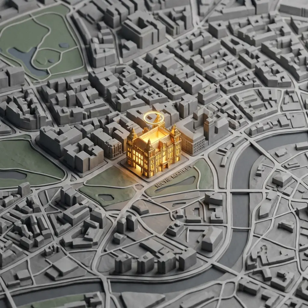 Vertical specialization in content marketing