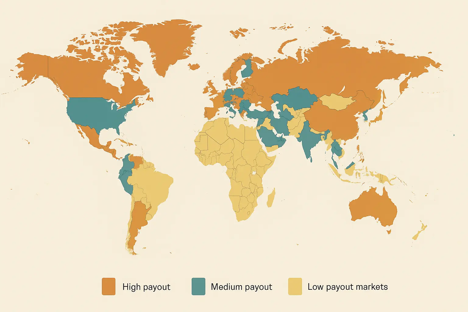 Spotify revenue pool fluctuations by season and market