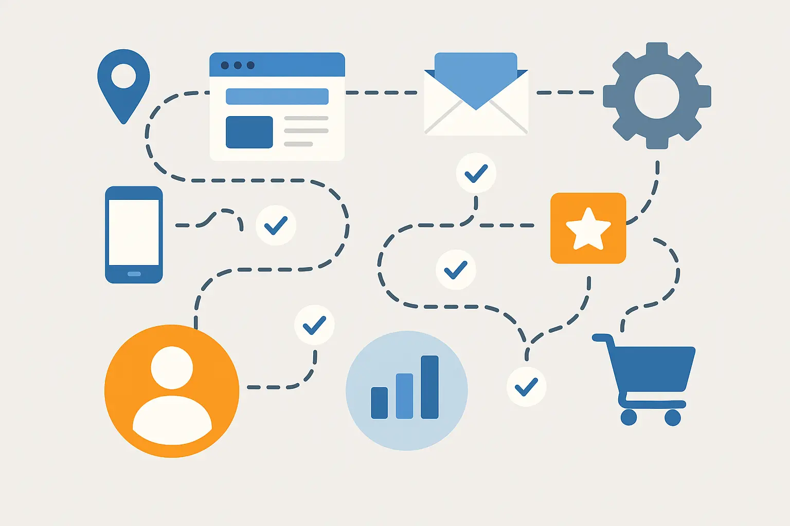 Customer journey personalization through AI