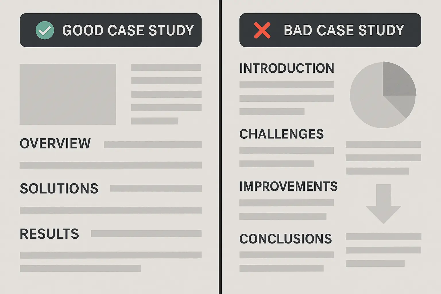 Case study evaluation framework