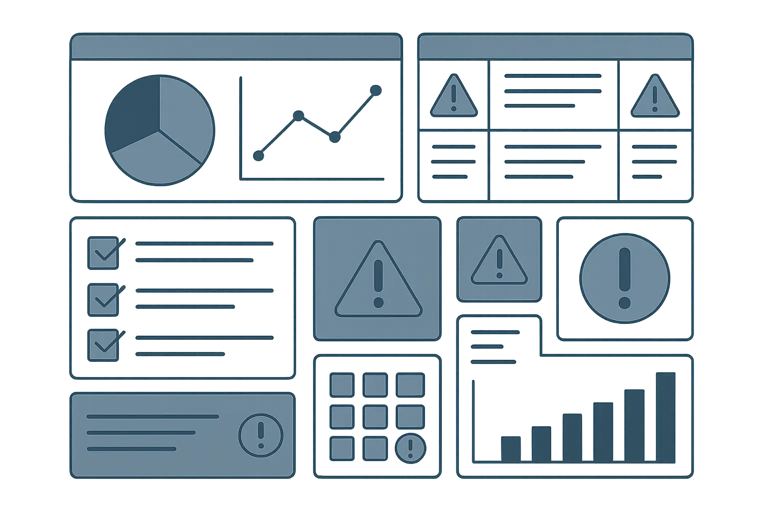 Data validation and quality control dashboard