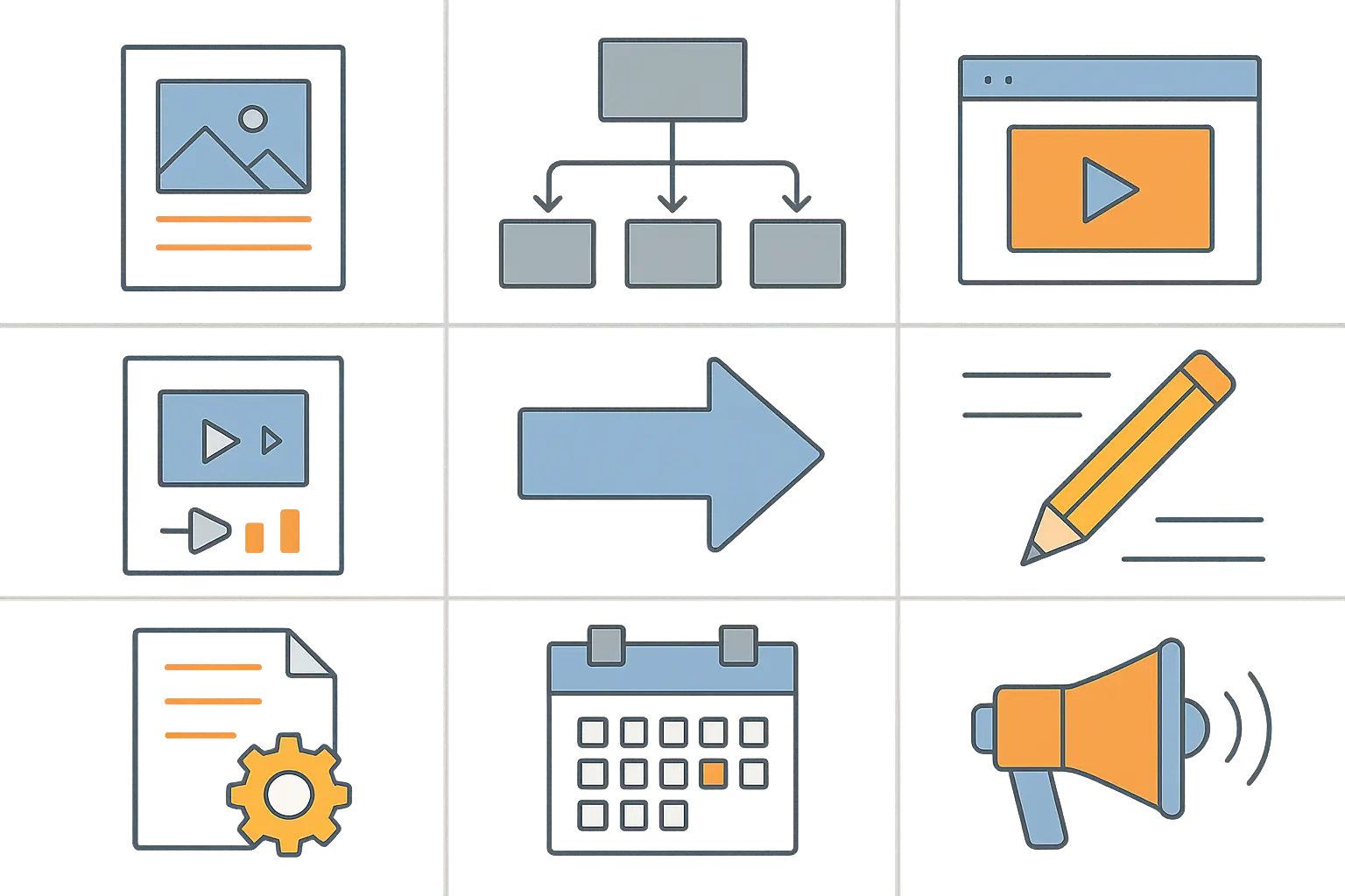 Long-form content performance visualization
