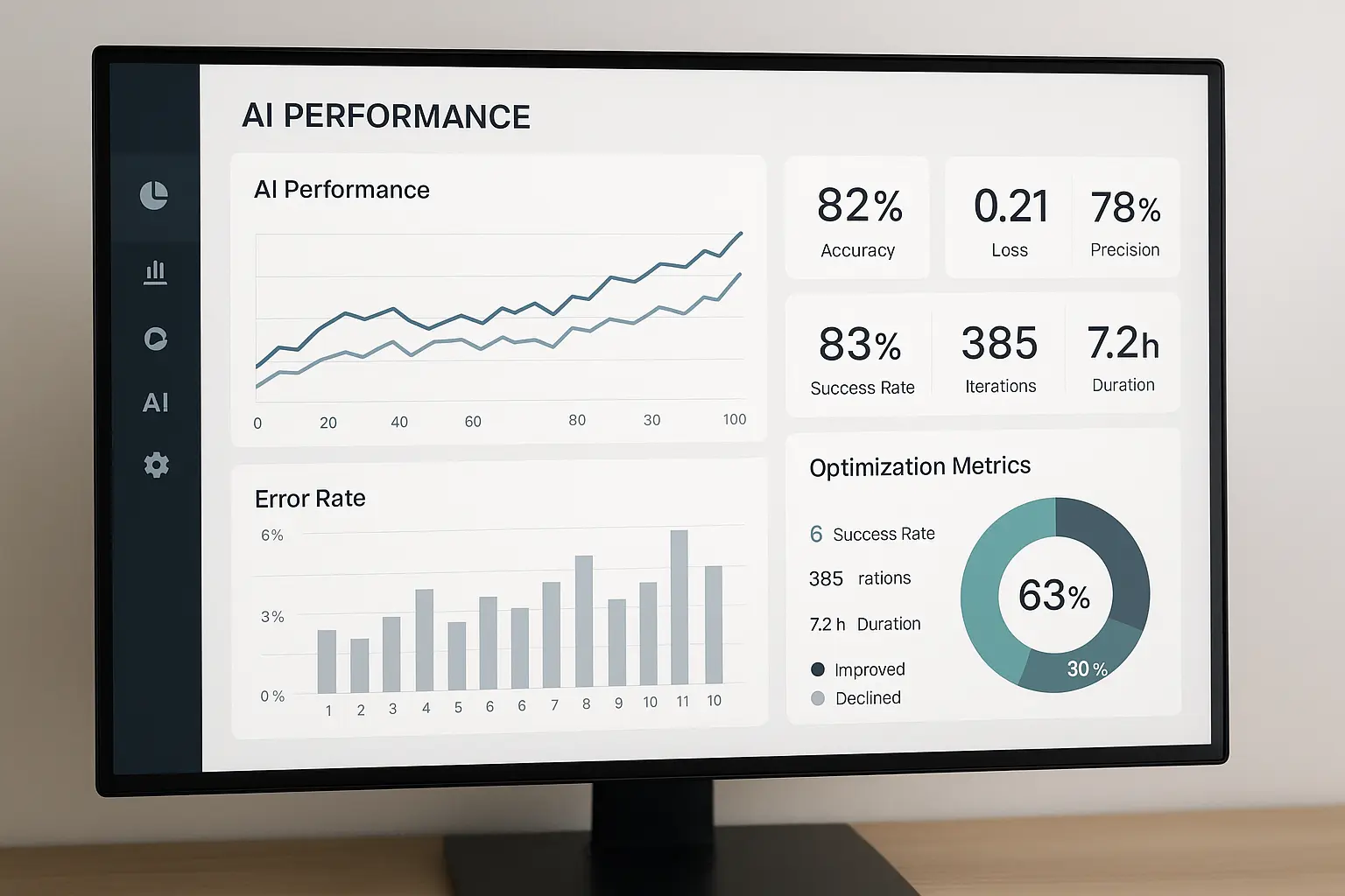 The Marketing Agency AI optimization services