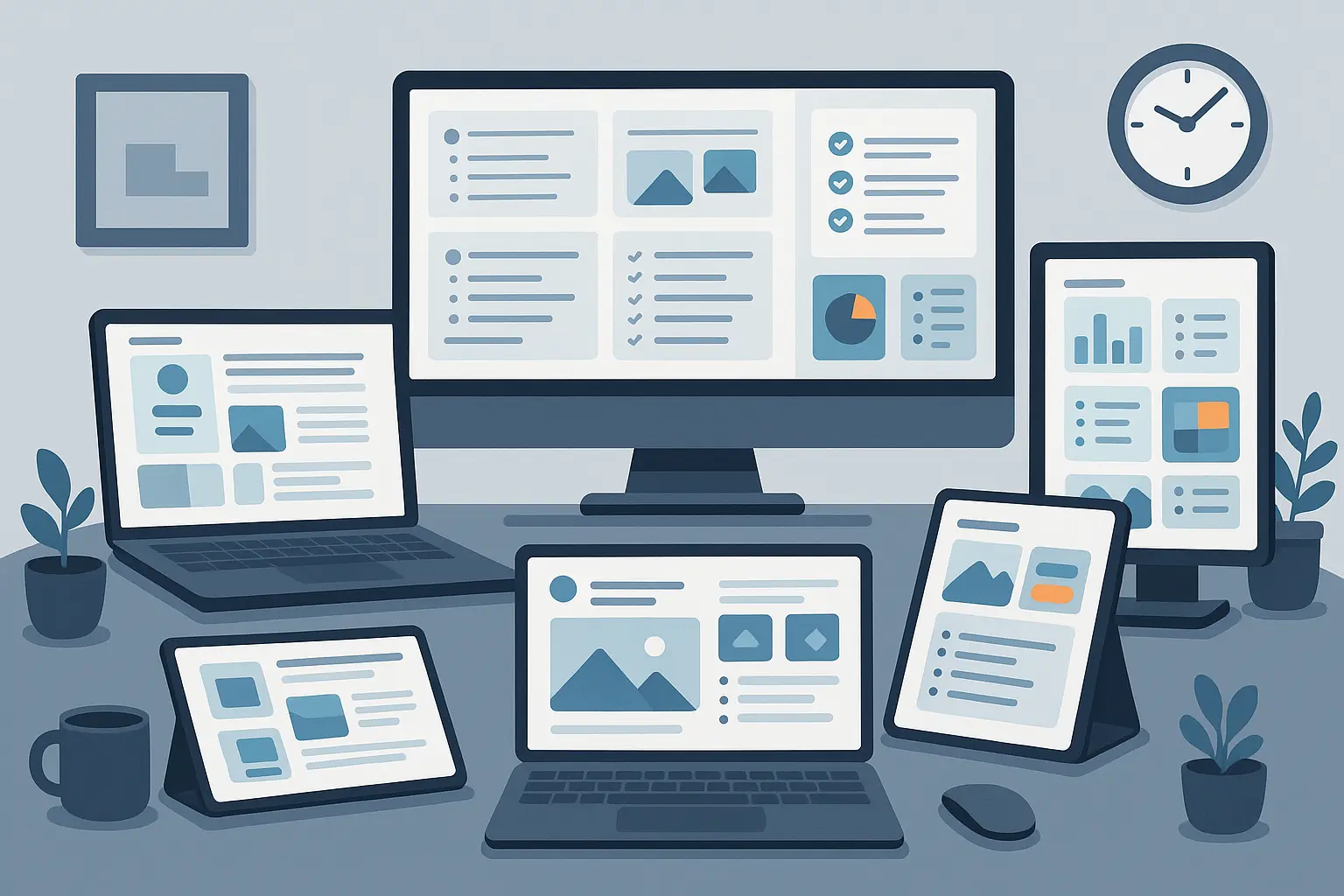 Figma case study template design interface