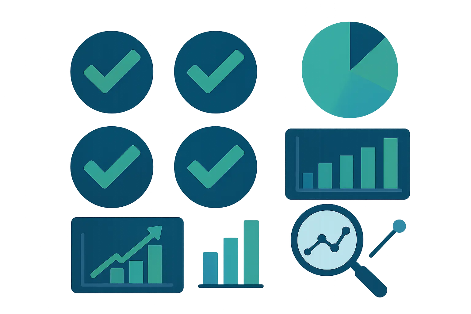 SEO case study evaluation framework