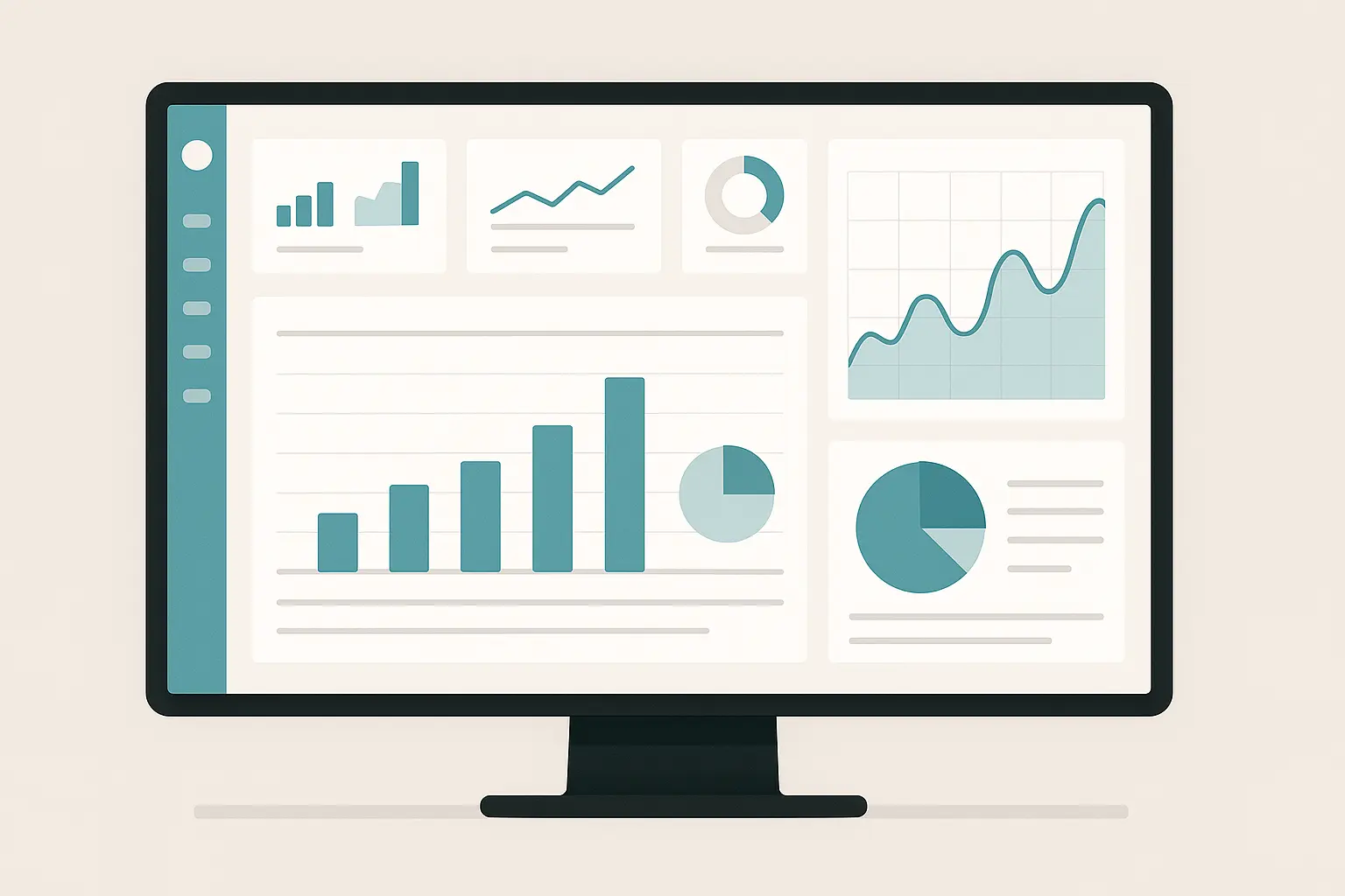 Web design case study analysis dashboard