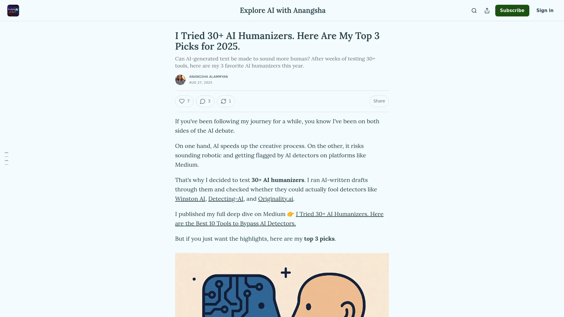 GPTHuman.ai Stealth Score dashboard