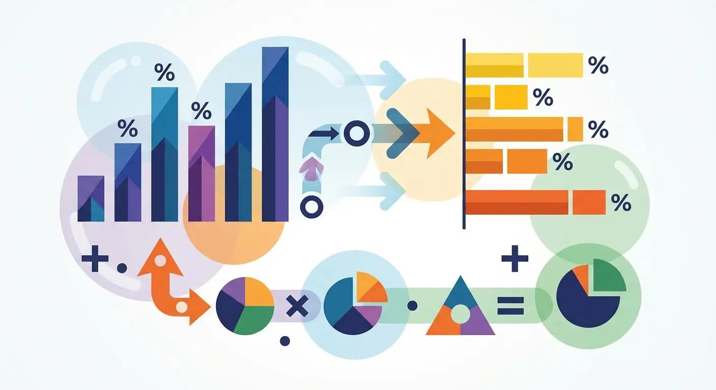 Instagram engagement rate formula visualization