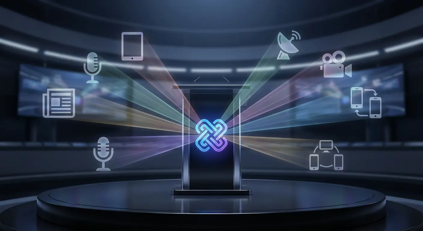 Brand authority signals in search showing mentions, citations, and trust indicators