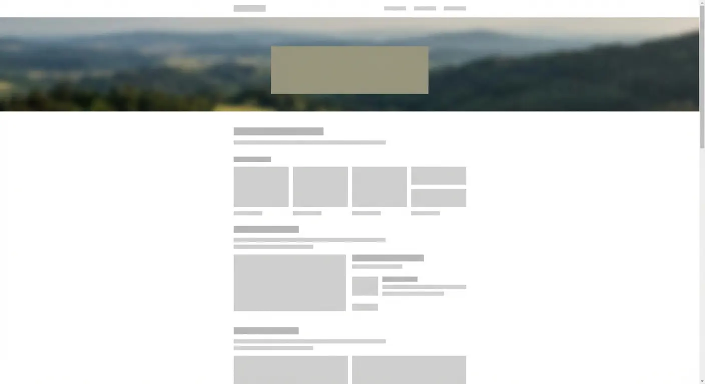 Screenshot showing Zajno's visual hierarchy