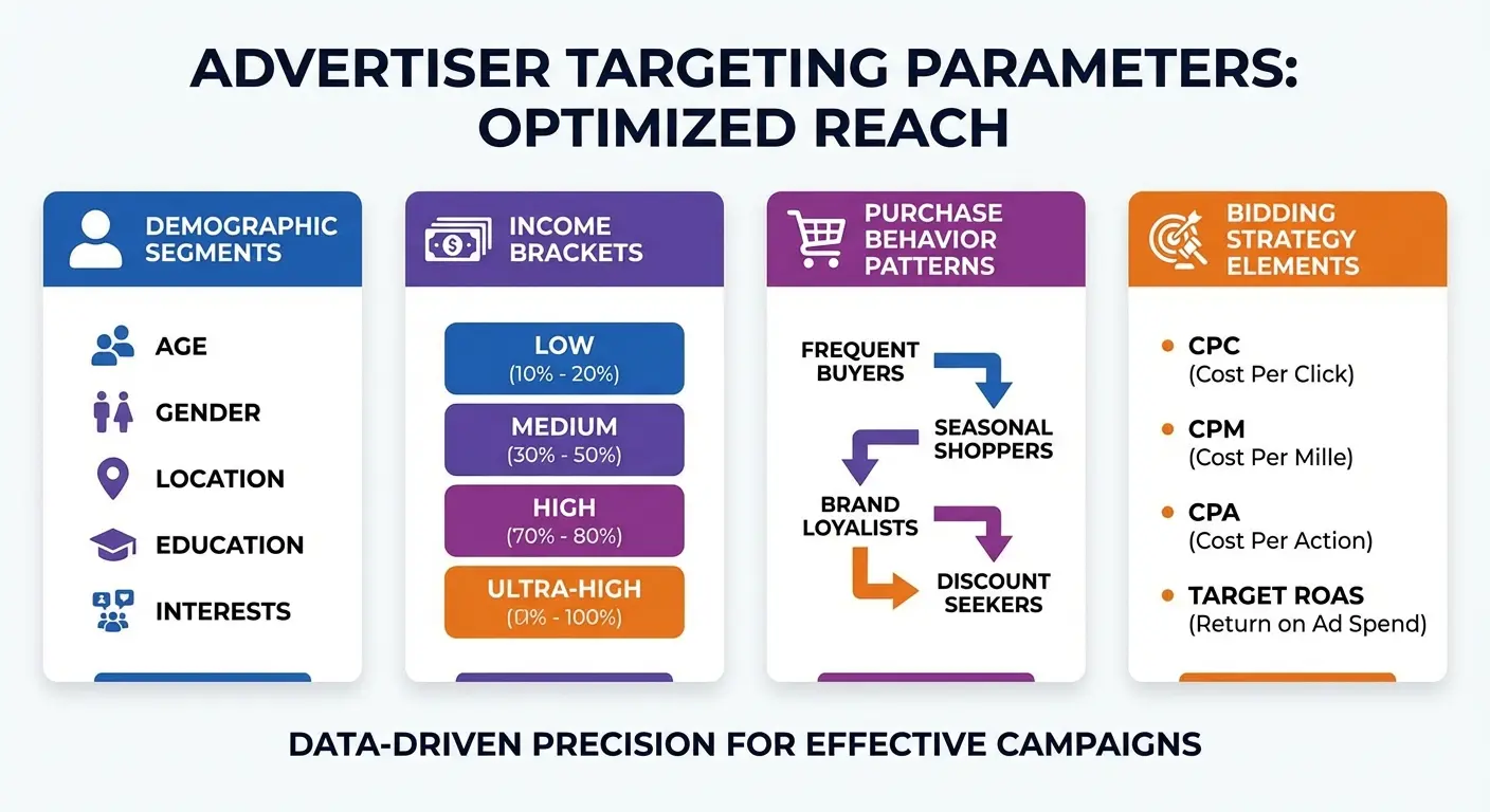 YouTube ad auction algorithm visualization