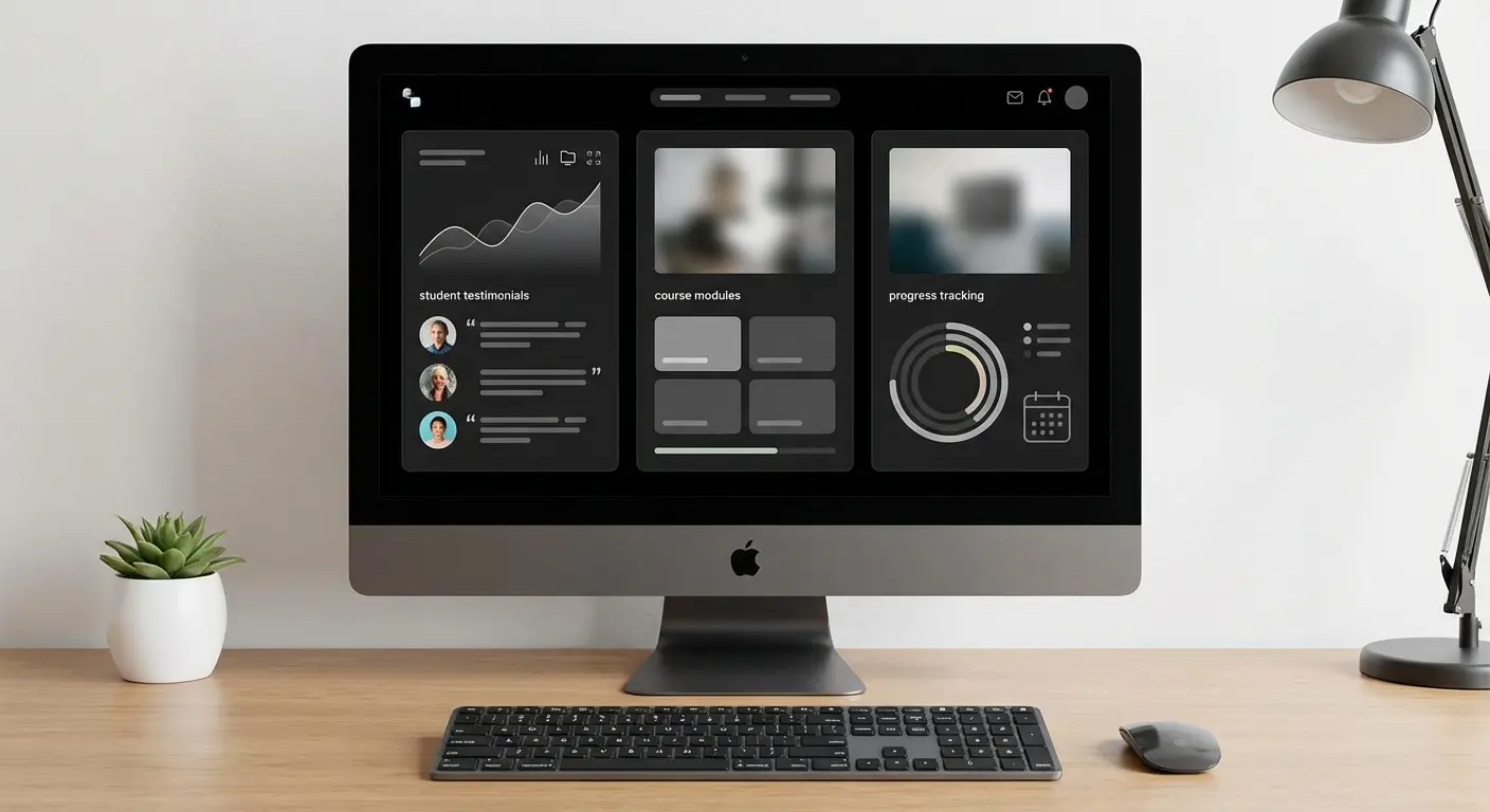Course ecosystem personal website design