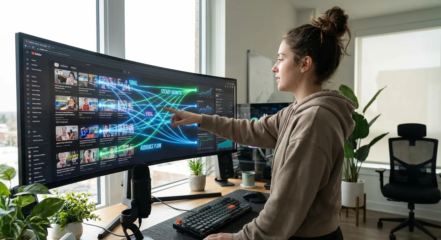 Content pattern analysis framework diagram