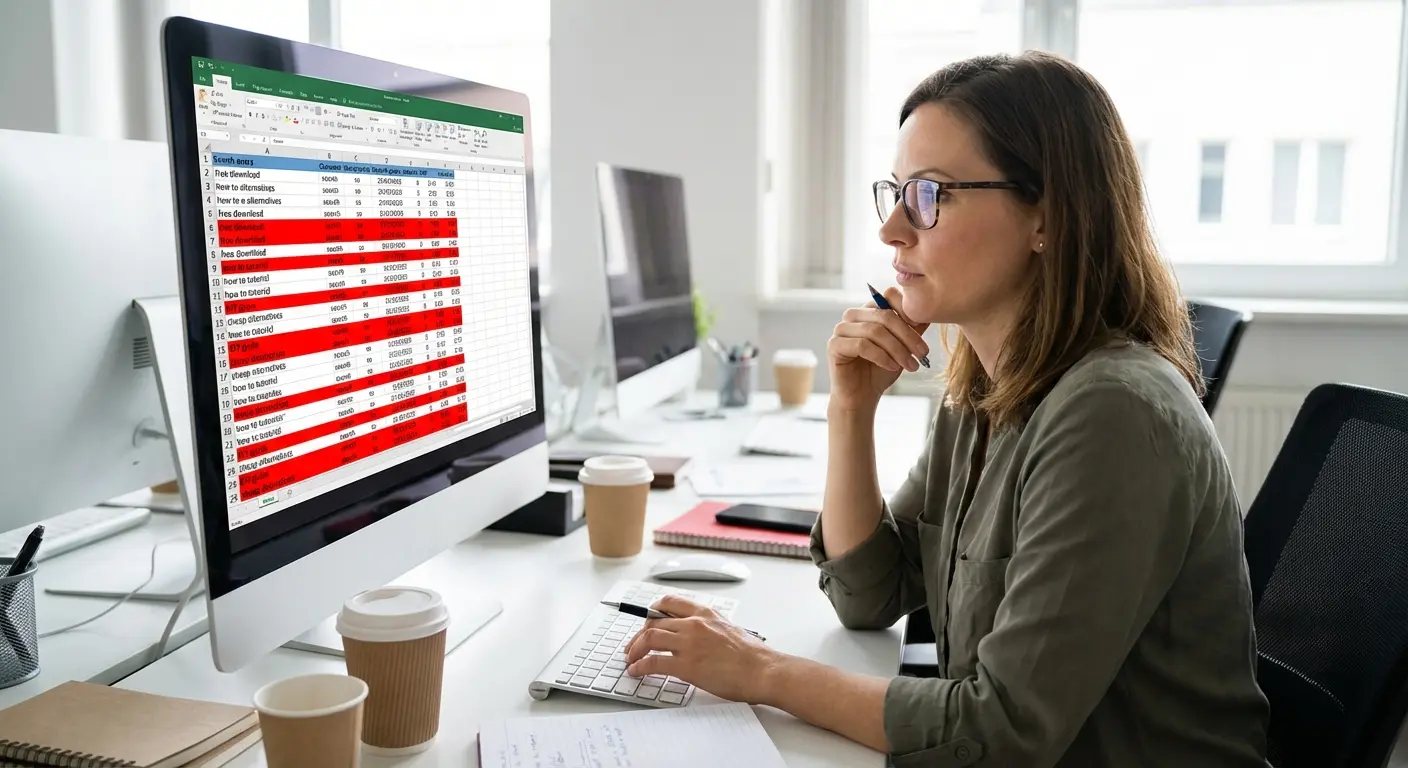 Negative keyword strategy comparison by match type
