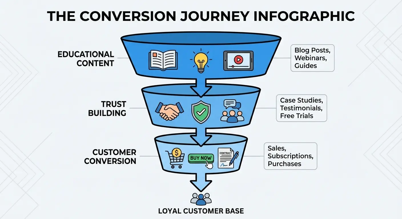 Data-driven case study results visualization
