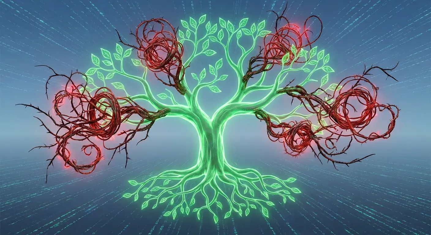 URL structure hierarchy diagram