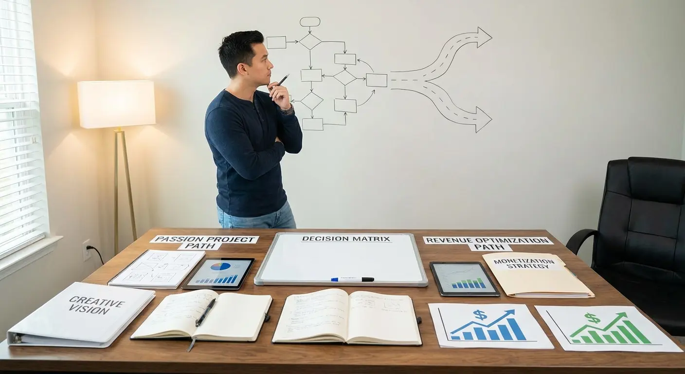 YouTube channel strategy framework