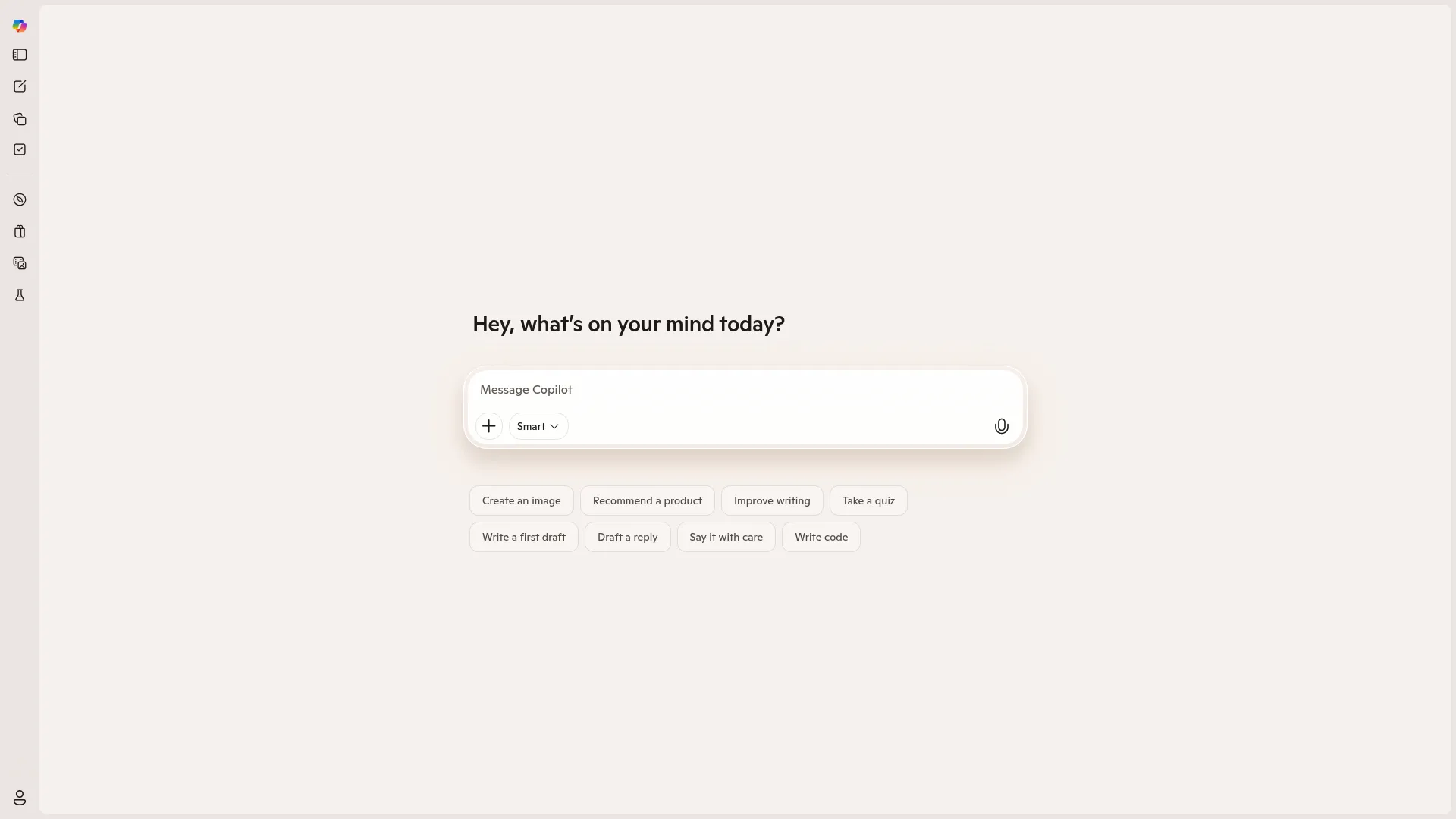 Microsoft Copilot integrated in Microsoft 365 applications