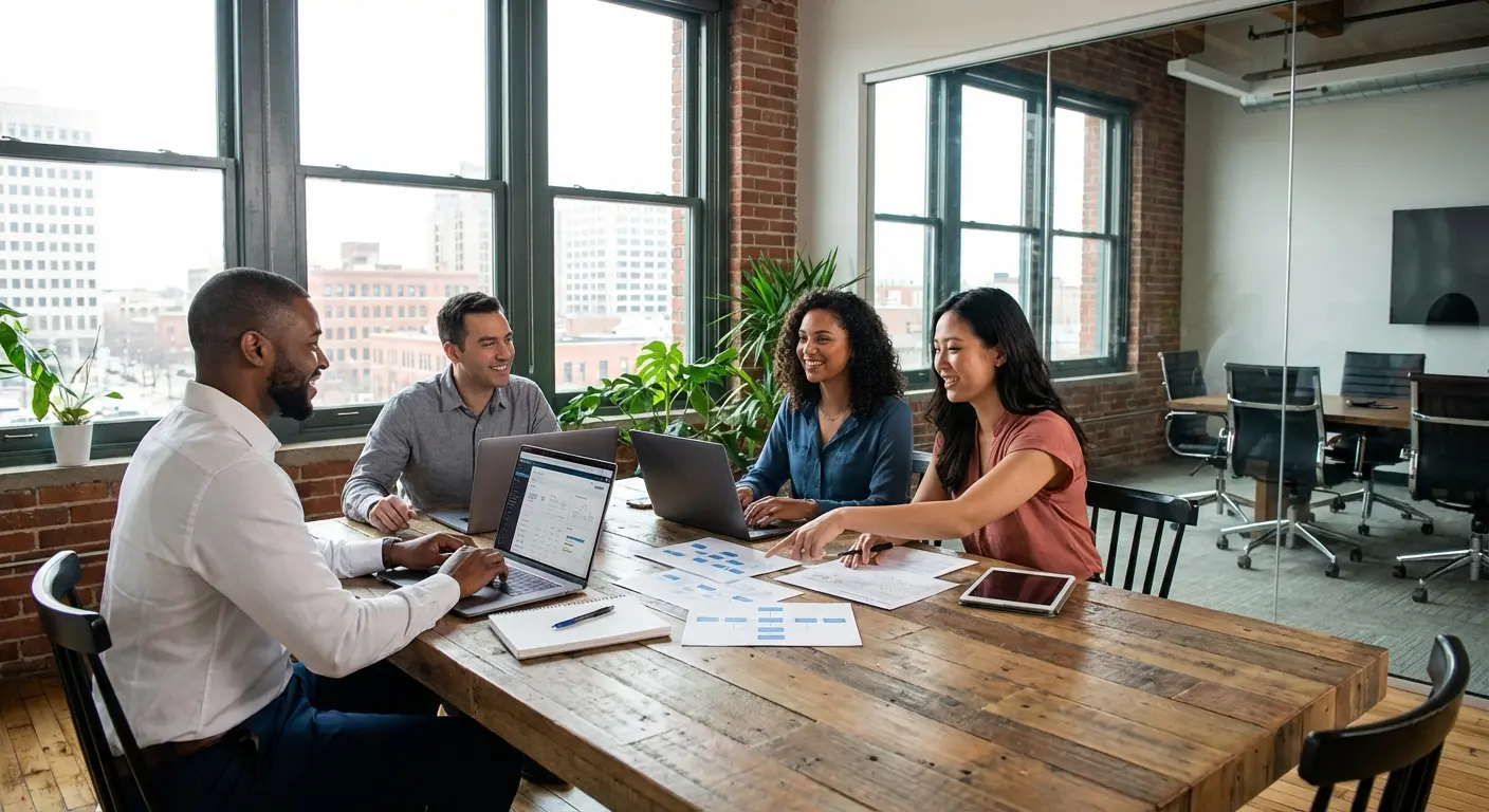 SEO operations workflow dashboard