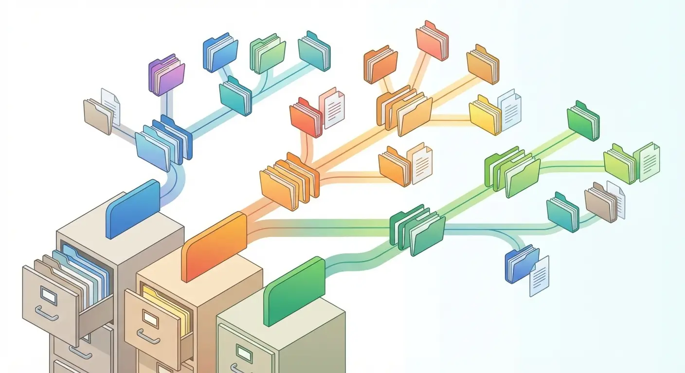 Well-organized Ahrefs list naming structure