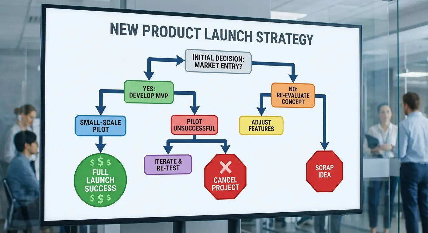 Decision tree structure