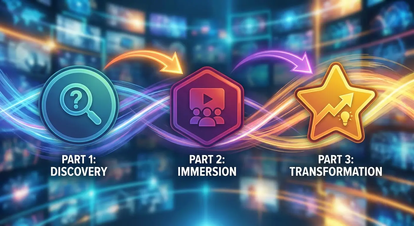 Instagram content hook framework diagram