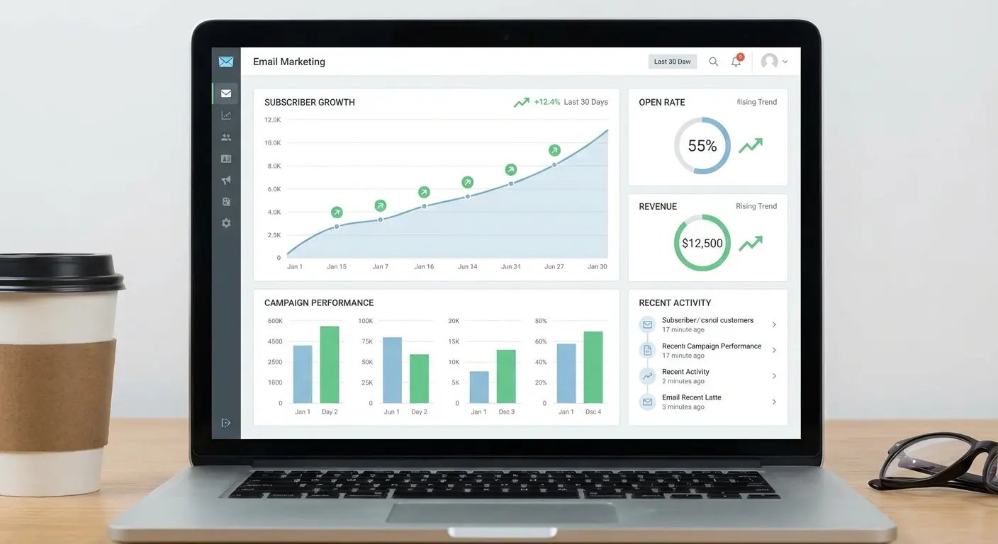 The funnel from Instagram to email to sales