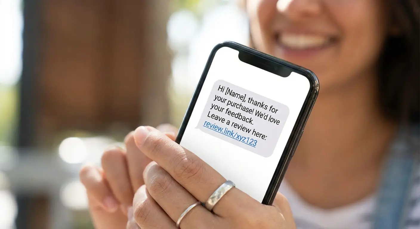 Simple review request process on mobile