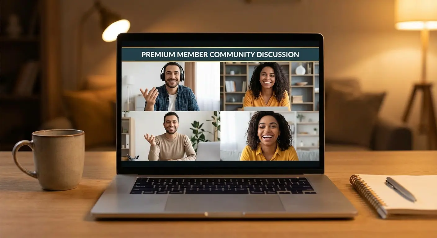 Small audience subscription model