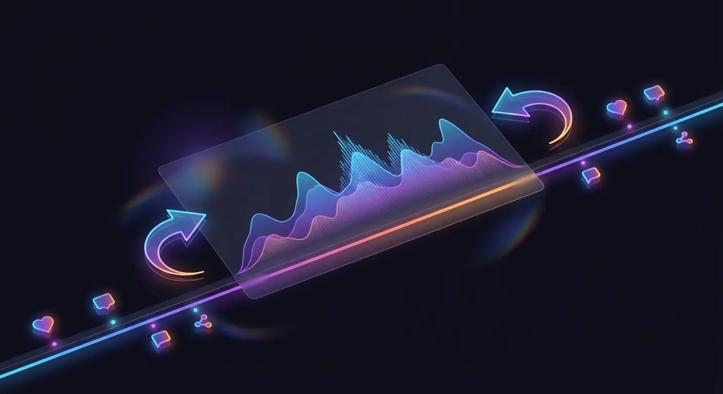 Mid-video hook placement strategy