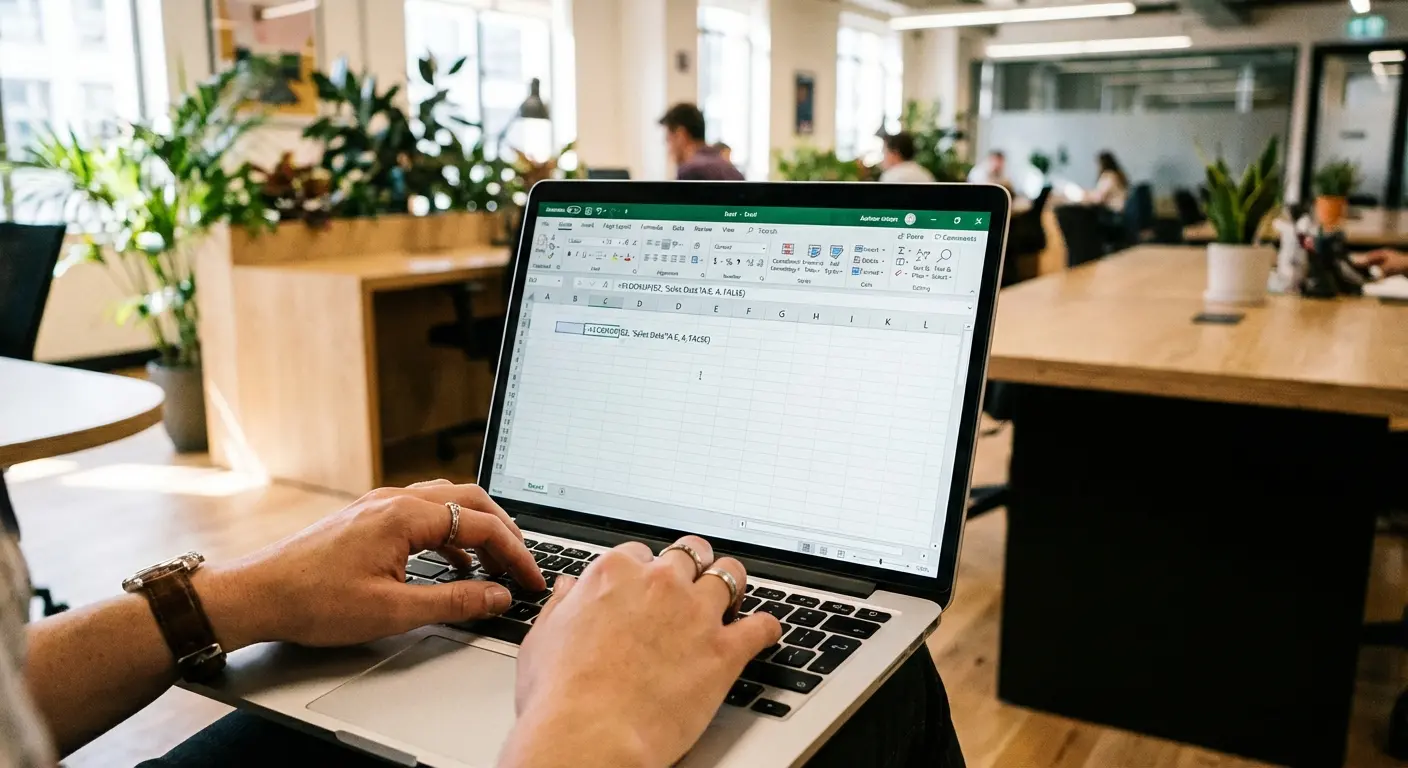 Annotated screenshot of VLOOKUP formula with each parameter labeled and explained