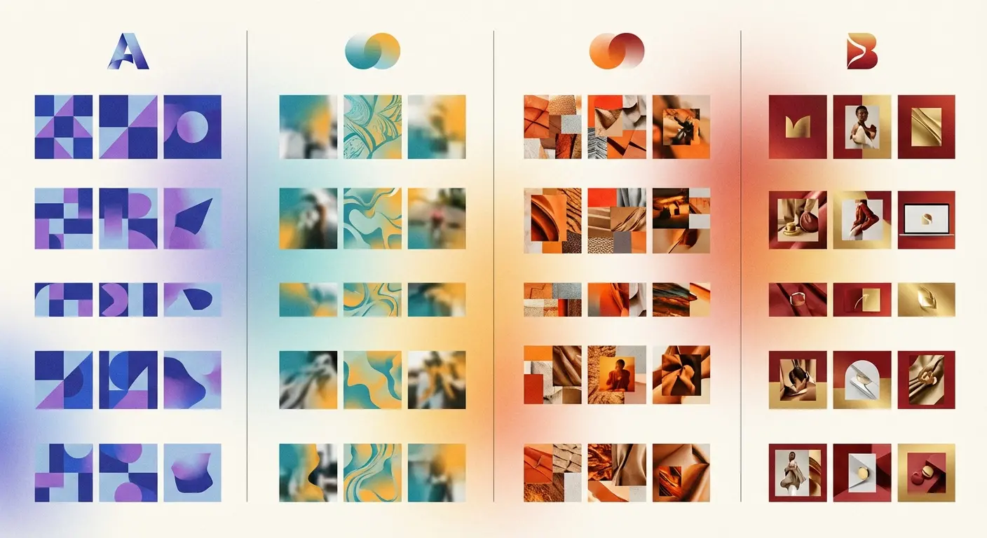 Content calendar showing transition strategy timeline