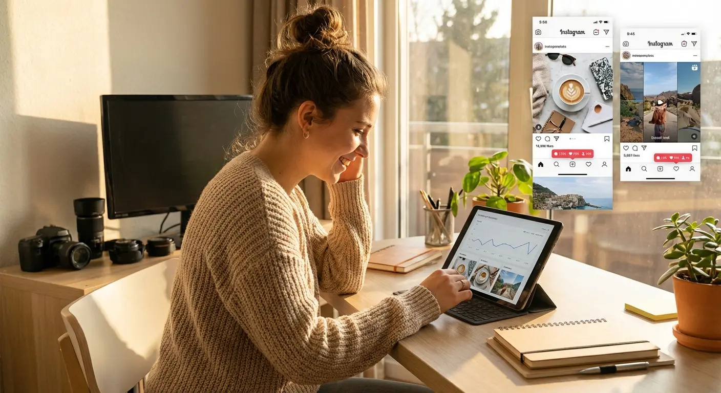 Instagram search authority growth trajectory over time