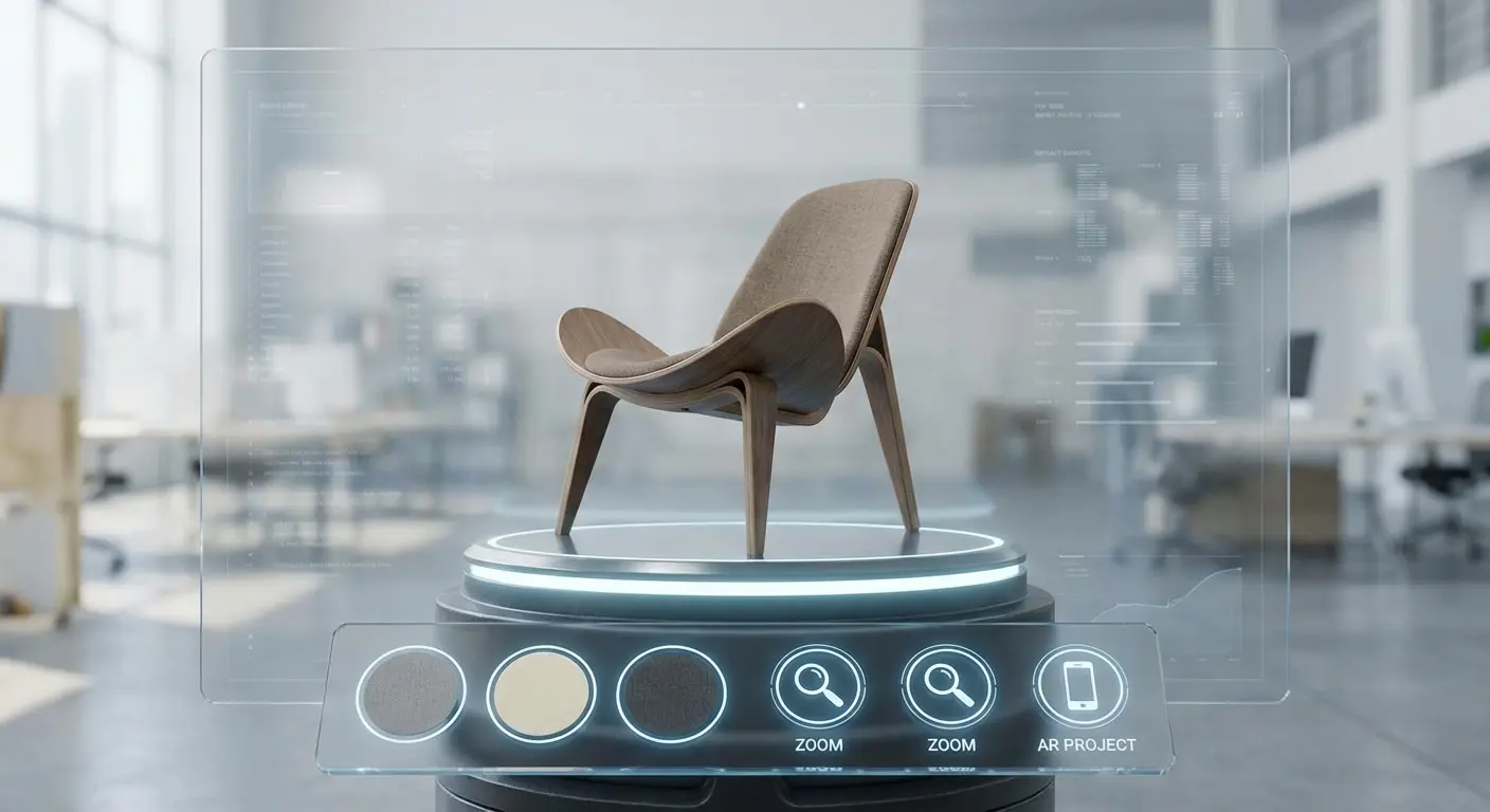 3D product visualization in tweets