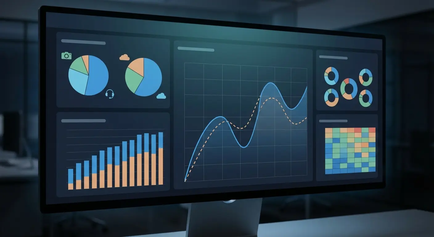 Participation metrics dashboard