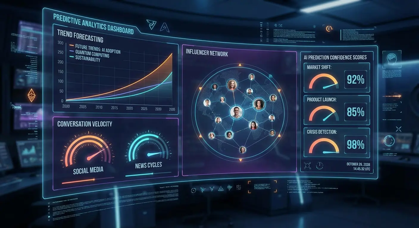 Predictive trend participation analytics