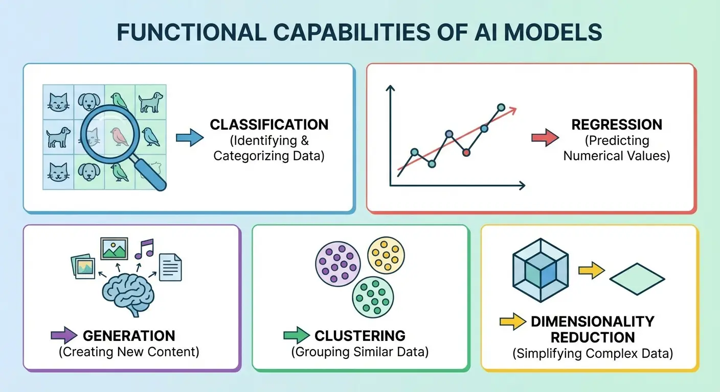Dimensionality reduction visualization