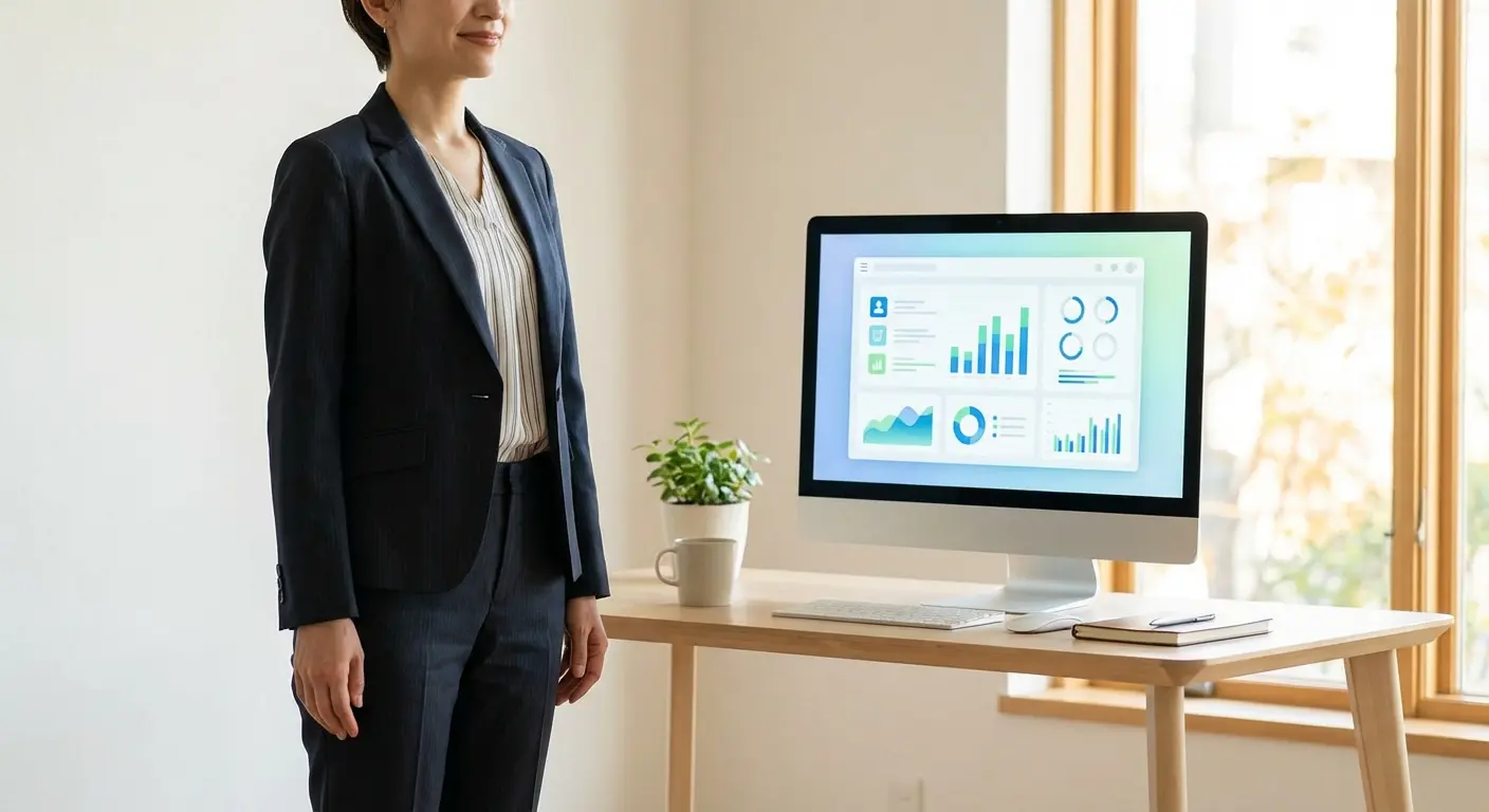 Clean organized Ahrefs workspace