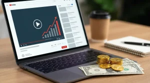 how much does youtube pay per view