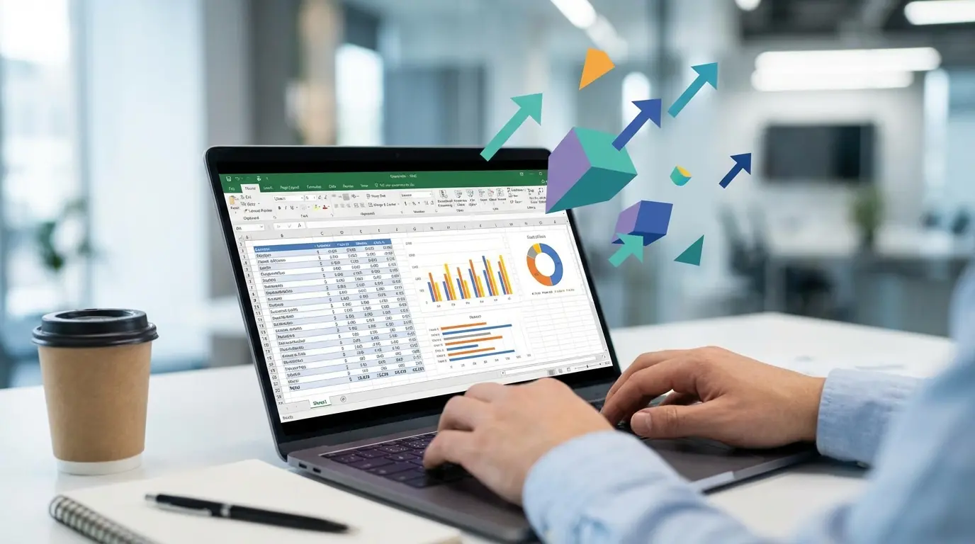 how to use excel pivot table