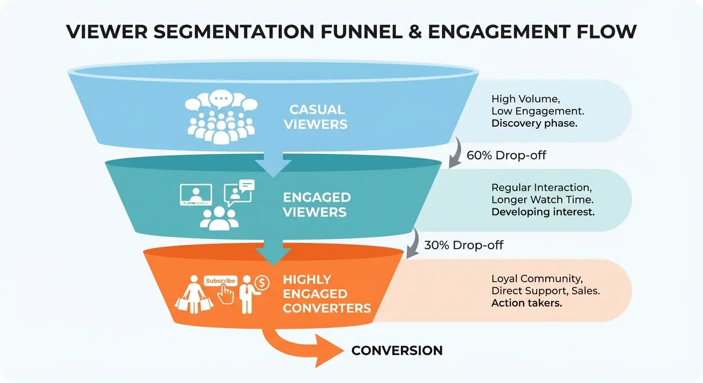 Instagram audience segmentation strategy