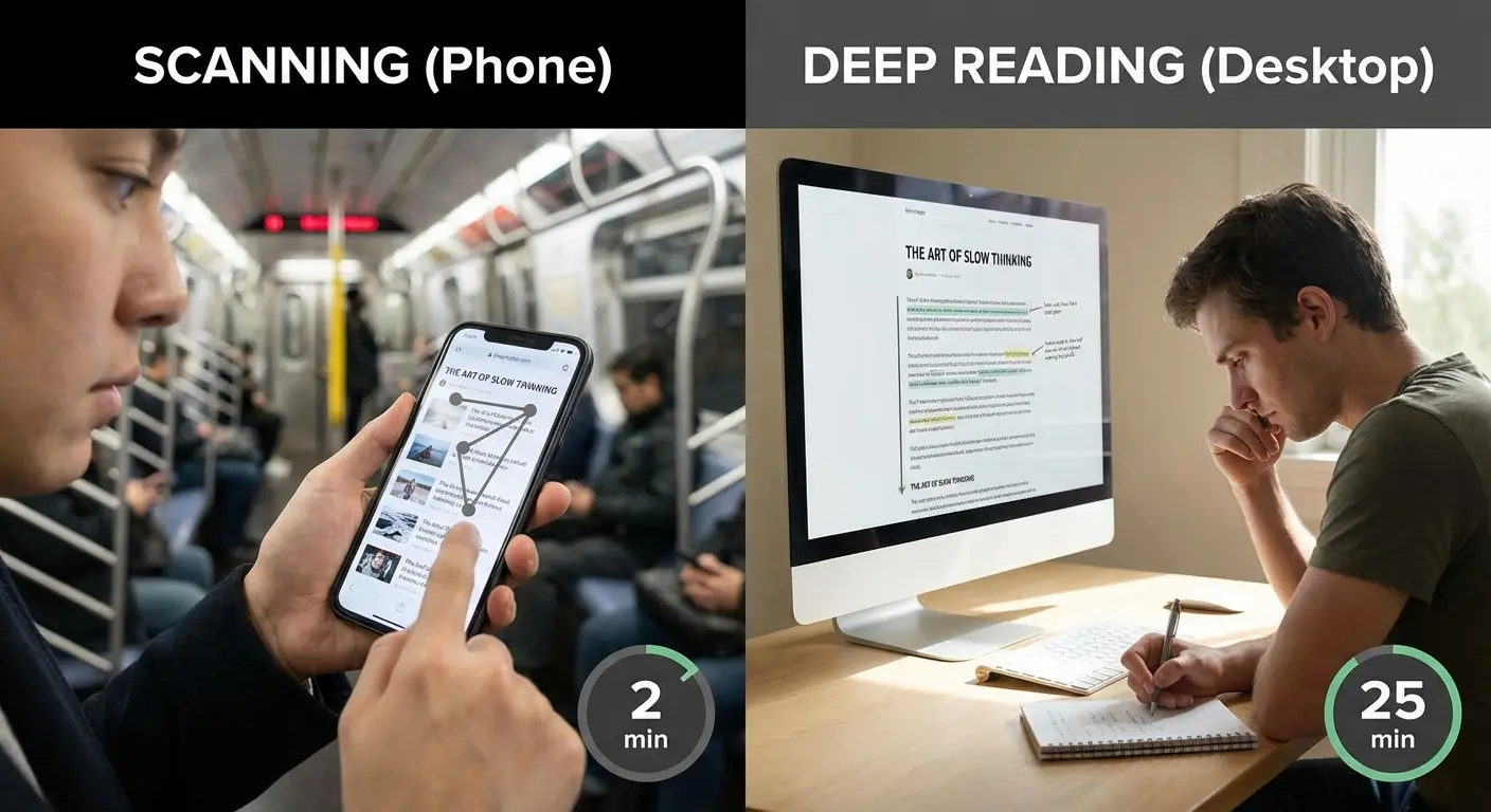 Strategic blog writing framework conclusion