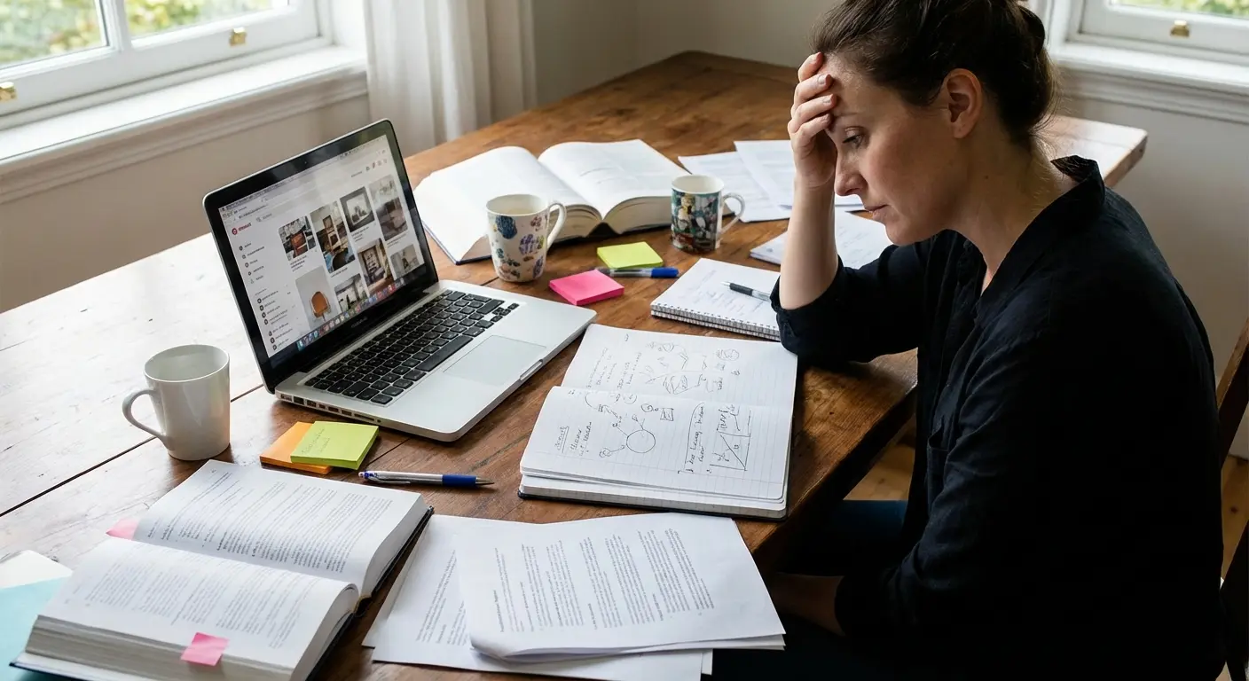 Pinterest user research stages