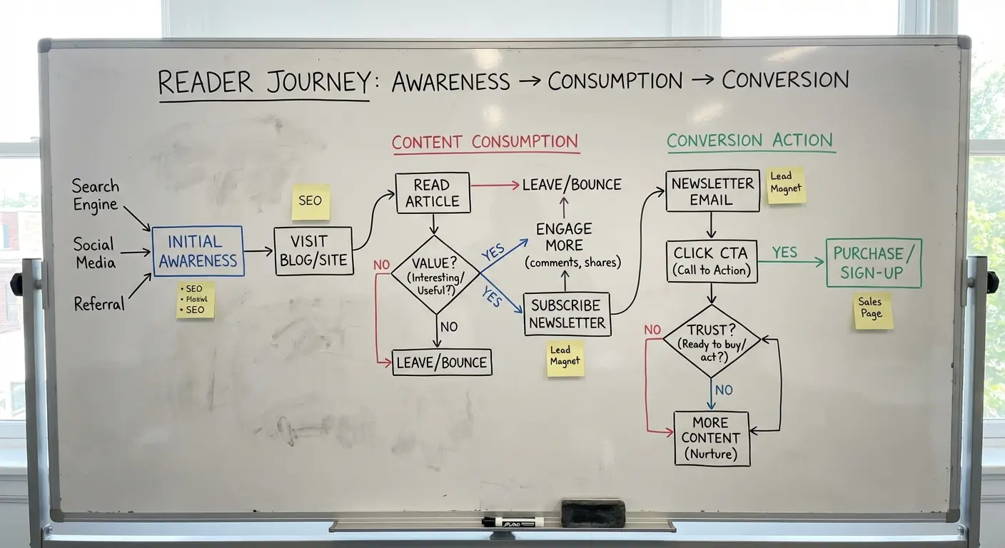 Conversion hypothesis framework diagram