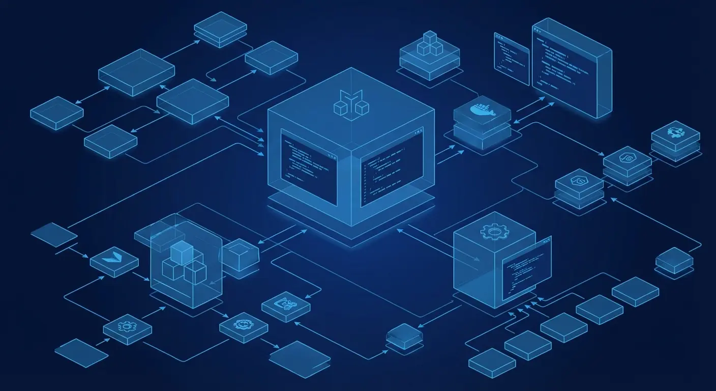 Screenshot of Resn portfolio showing technical details
