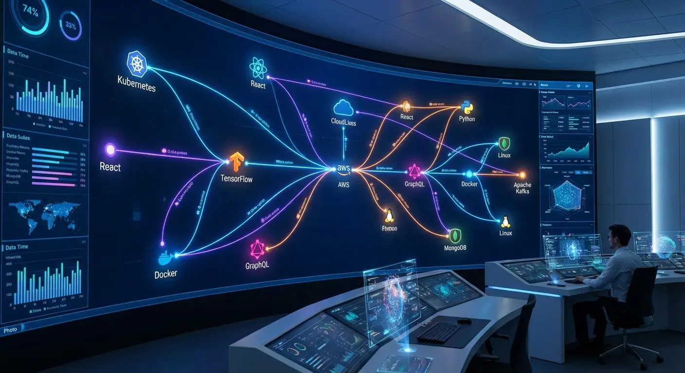 Tech stack detection in action