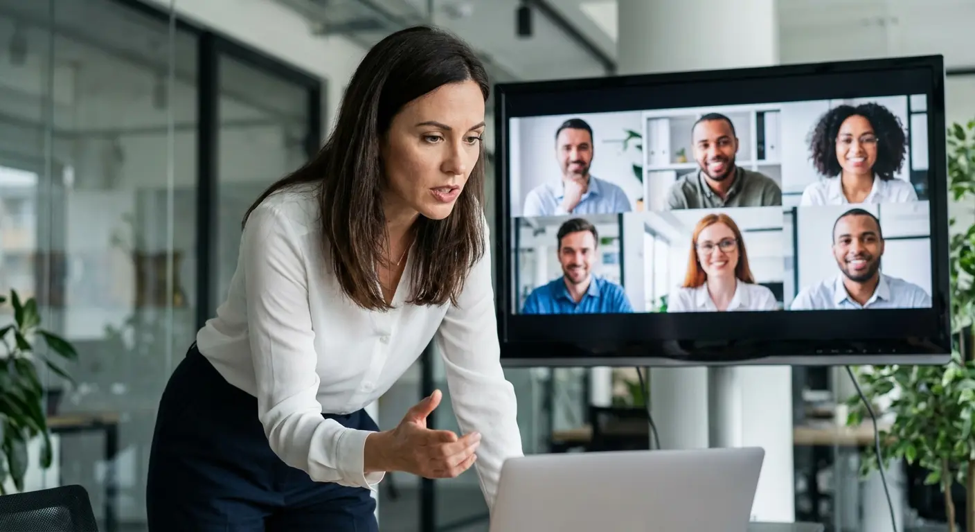 Efficient 15-minute meeting structure diagram